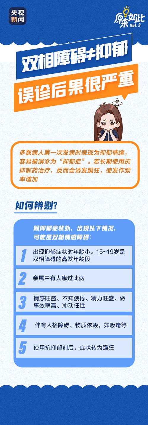 私家侦探哪家好-世界双相情感障碍日丨一念天堂一念地狱比抑郁症更可怕